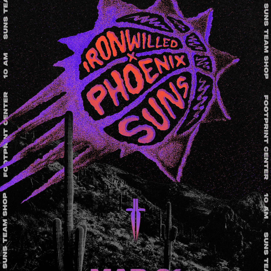 PHOENIX SUNS X IRONWILLED