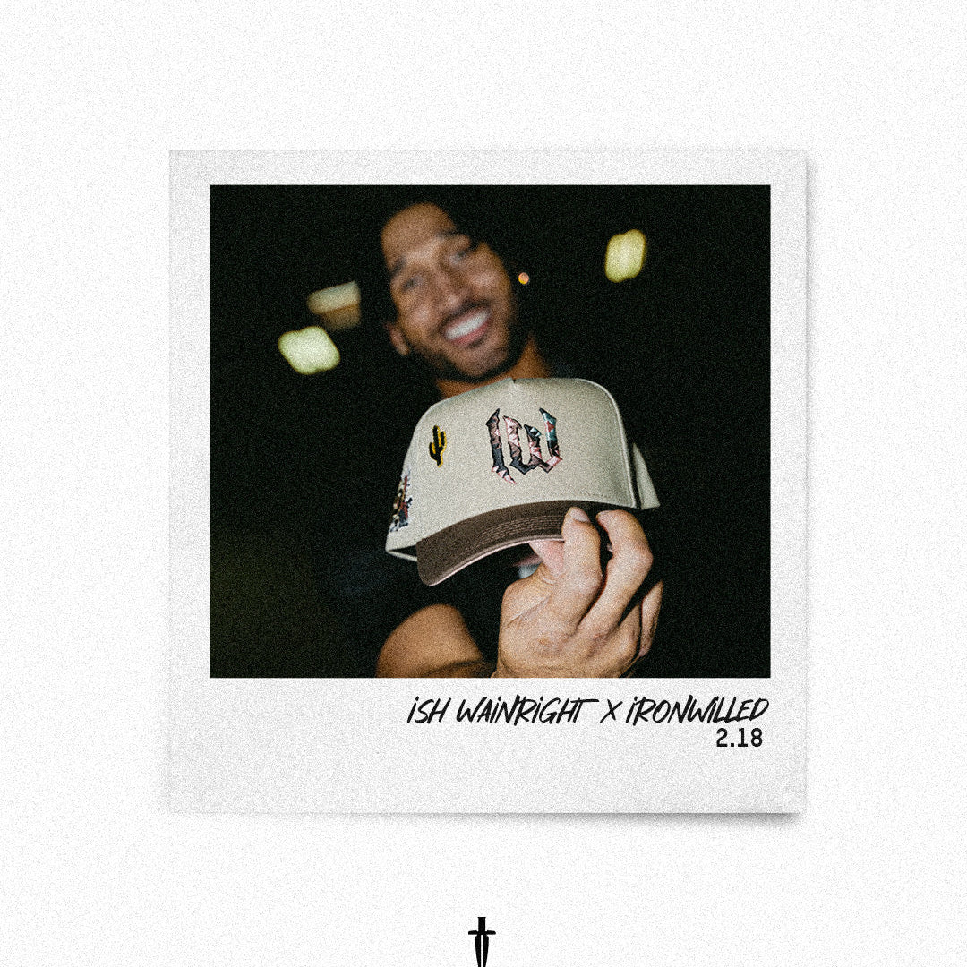 ISH WAINRIGHT X IRONWILLED