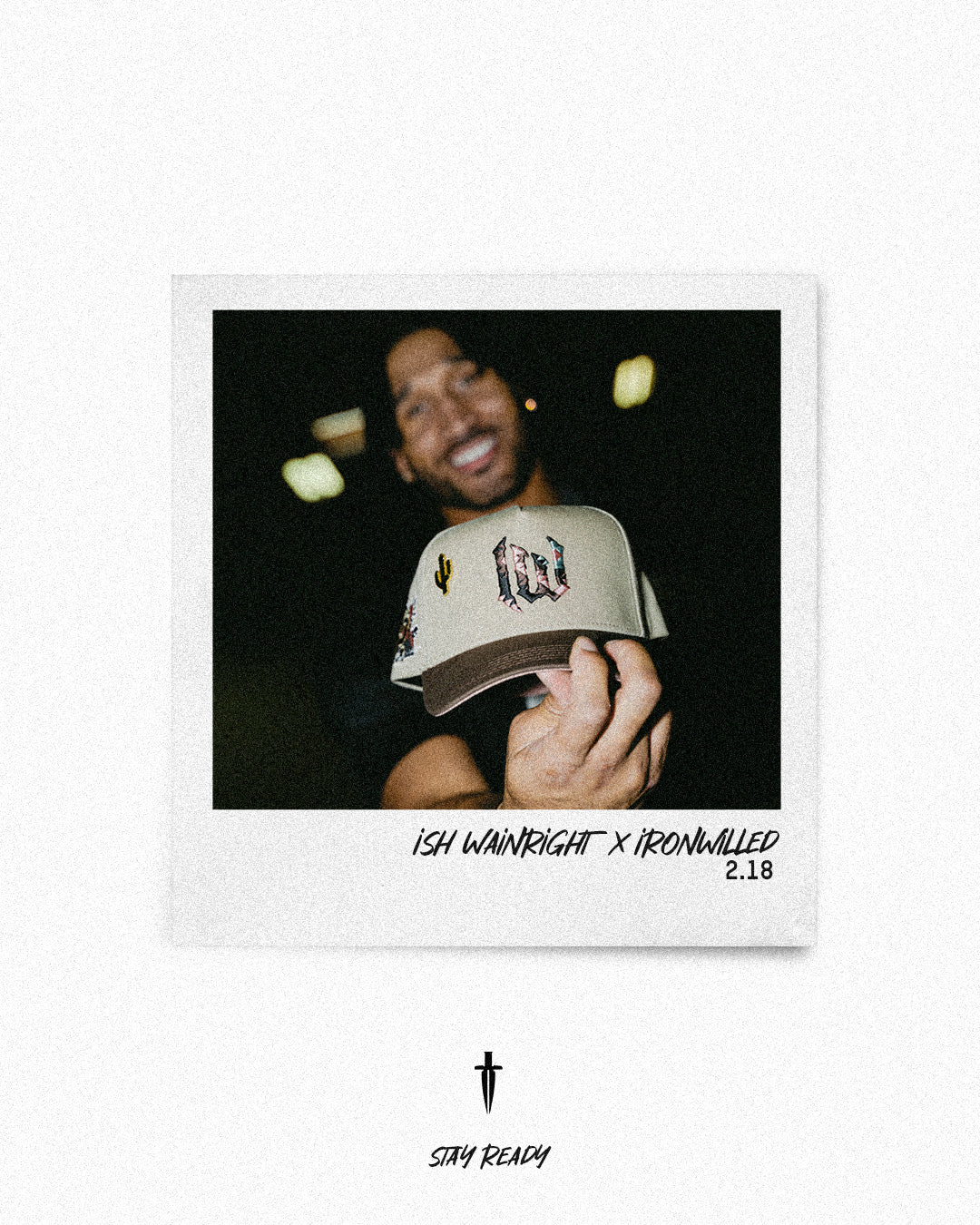 ISH WAINRIGHT X IRONWILLED