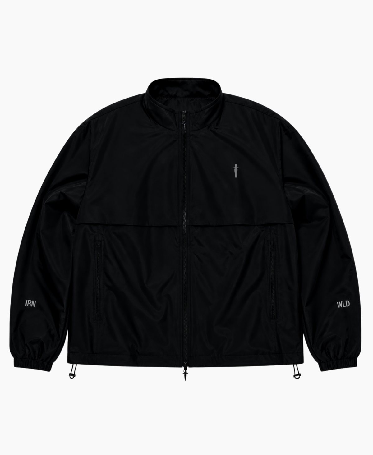 IRONWILLED Tech Zip Jacket - Black