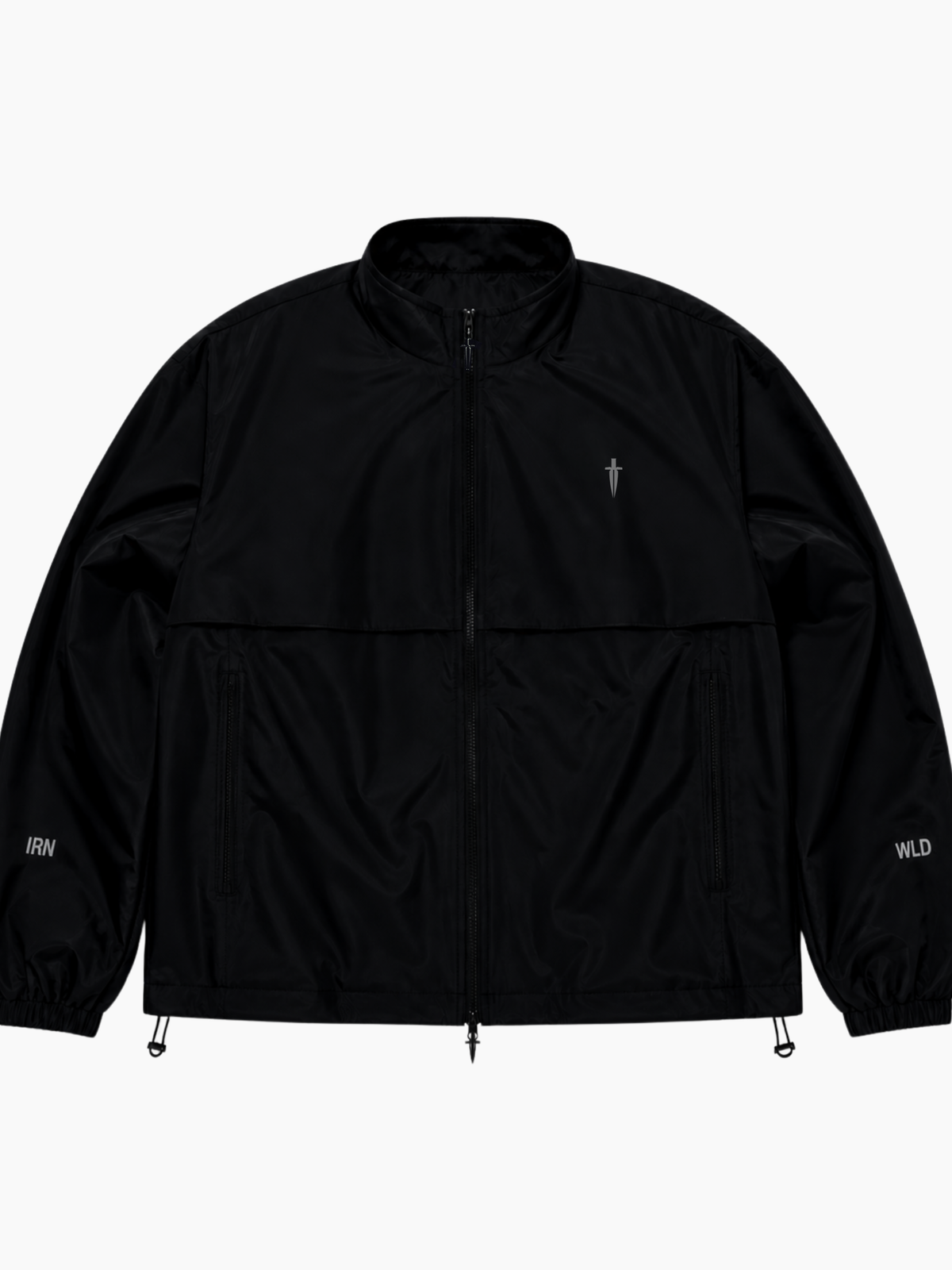 IRONWILLED Tech Zip Jacket - Black