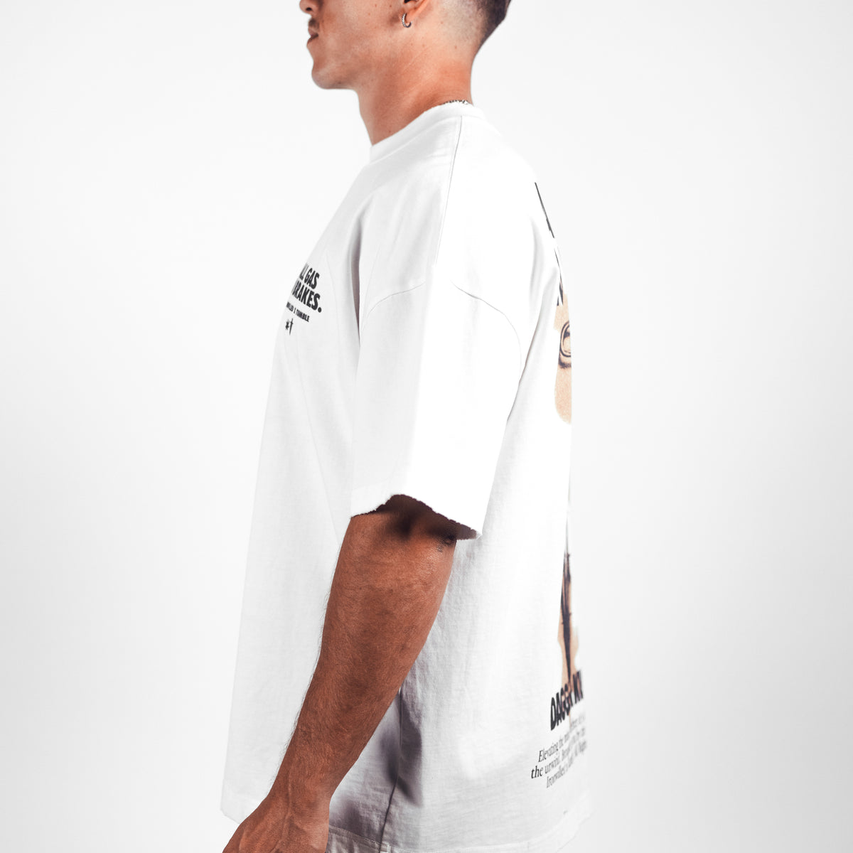 IRONWILLED All Gas No Brakes Tee