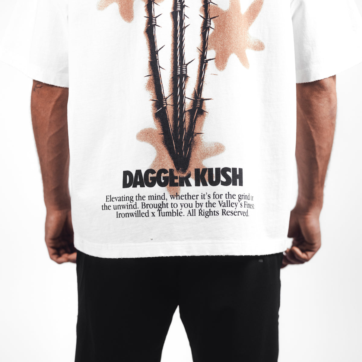 IRONWILLED All Gas No Brakes Tee