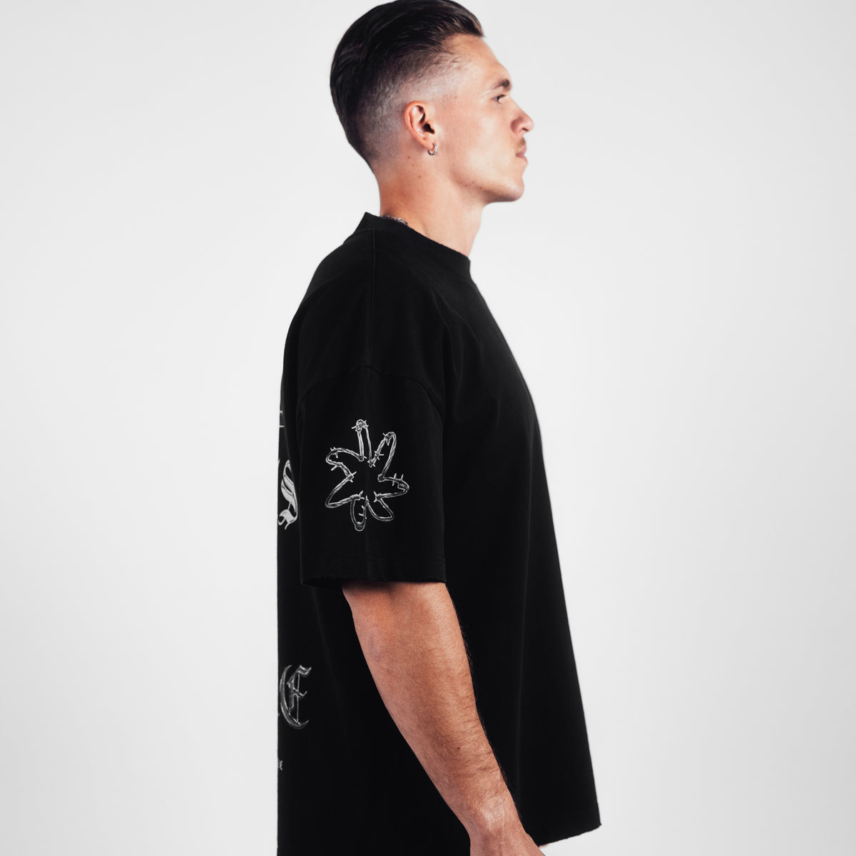 IRONWILLED Who Wants the Smoke? Tee