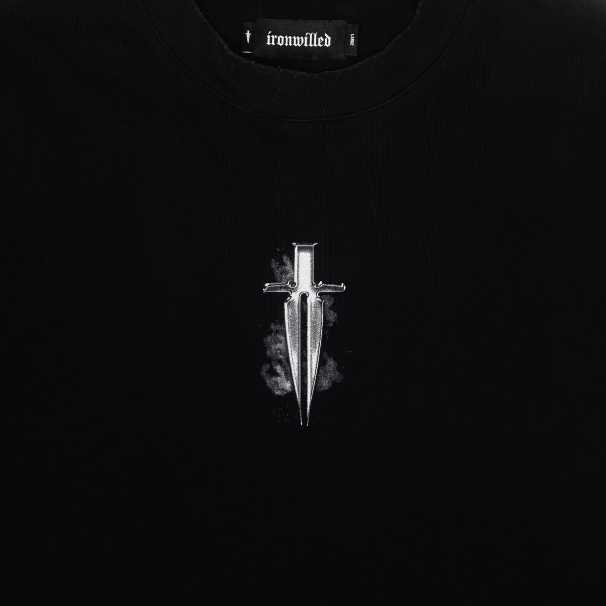 IRONWILLED Who Wants the Smoke? Tee