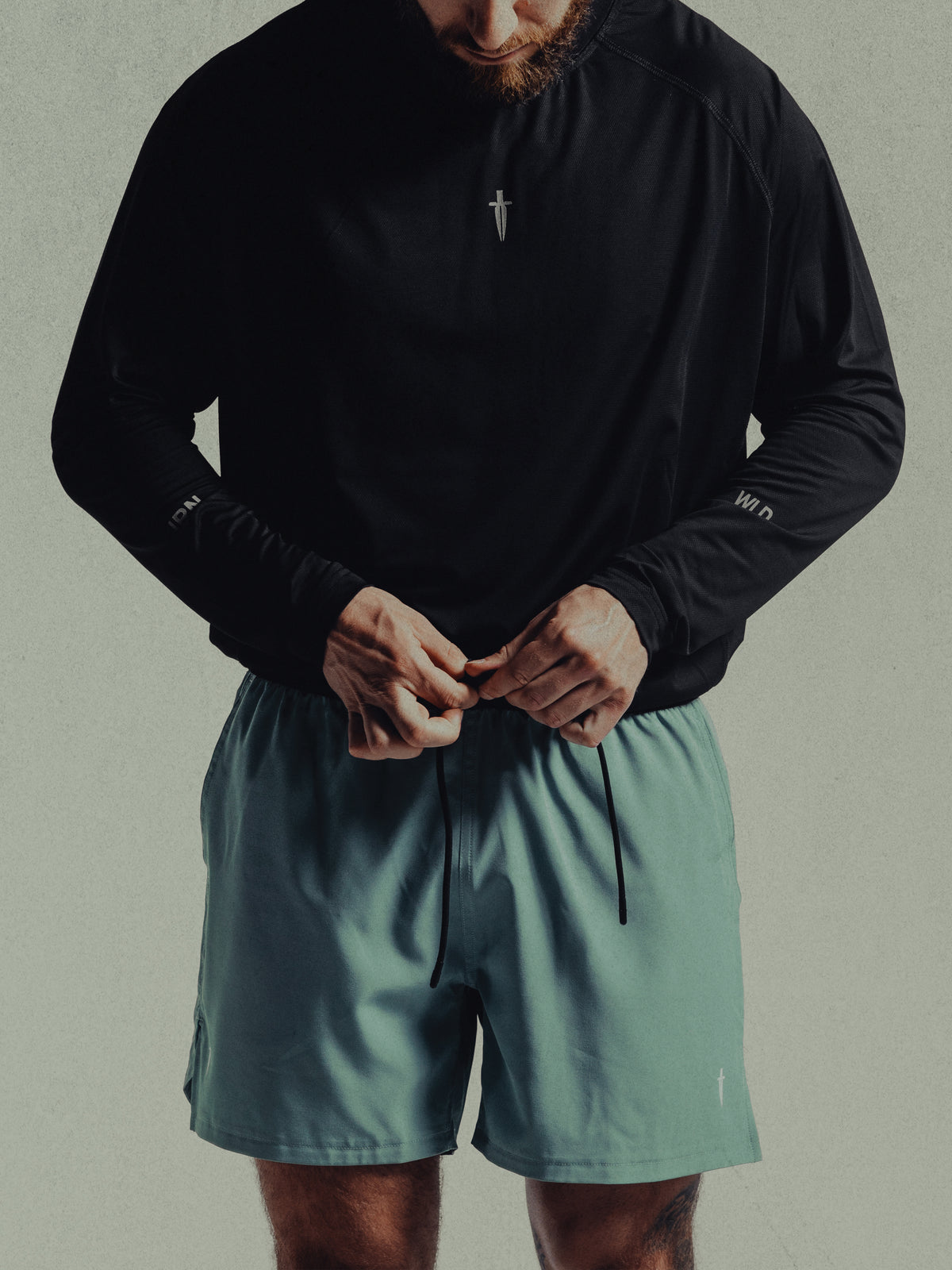 IRONWILLED Tech Long Sleeve - Black