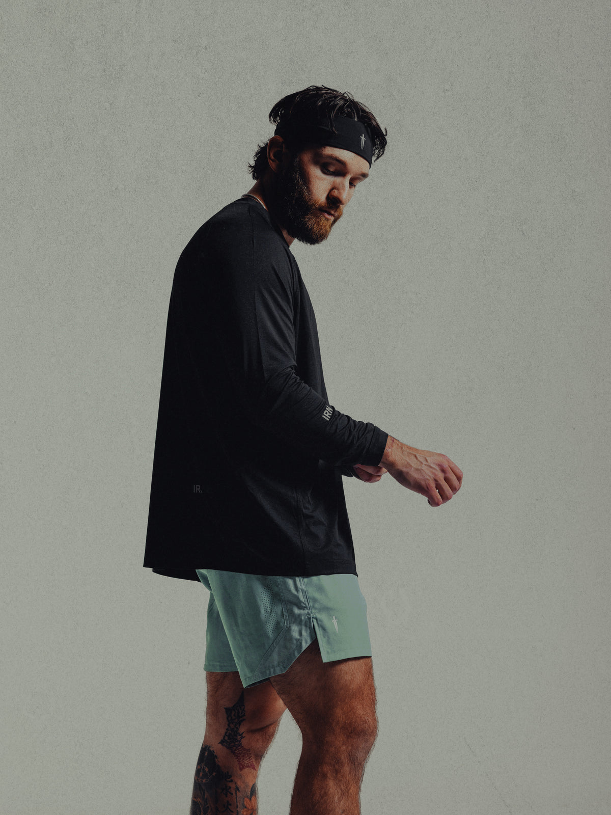 IRONWILLED Tech Long Sleeve - Black