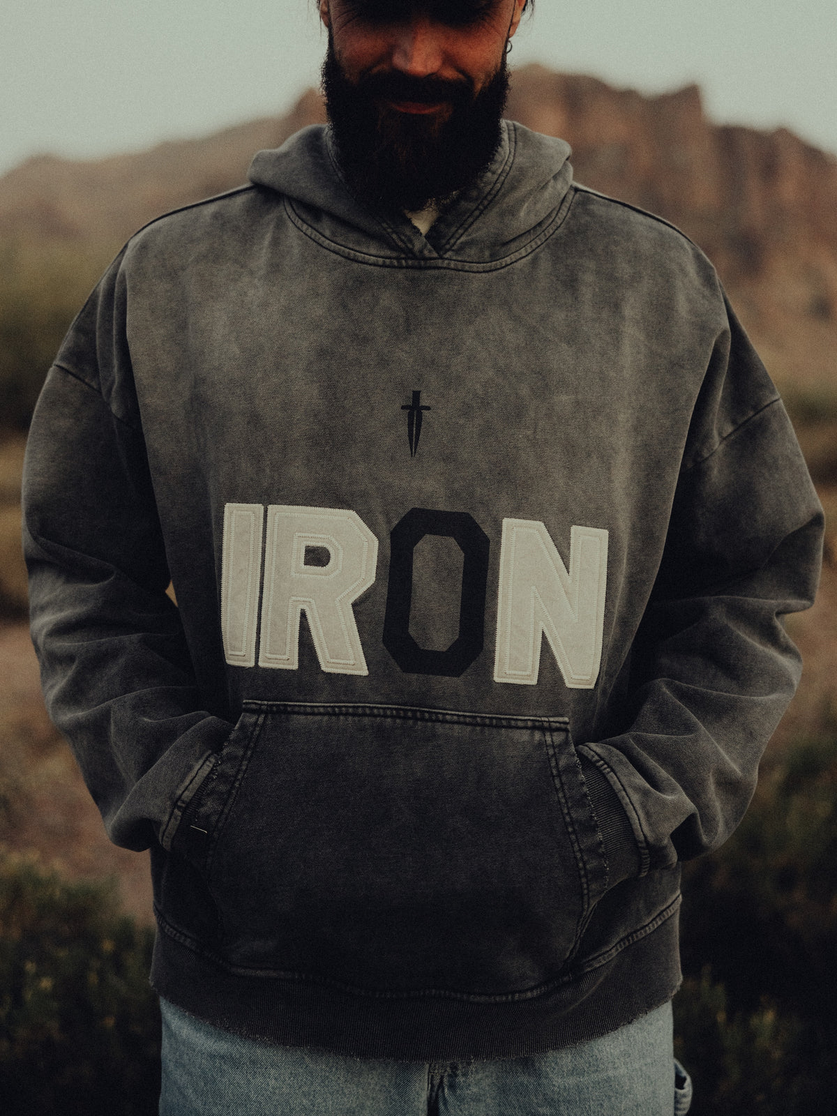 IRONWILLED Iron State Hoodie - Grey