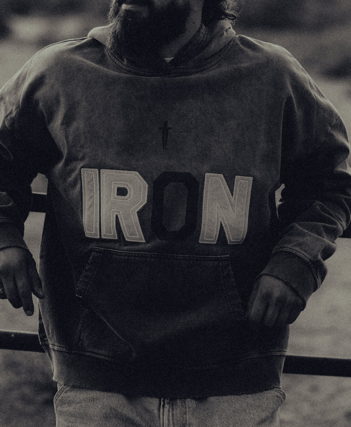 IRONWILLED Iron State Hoodie - Grey