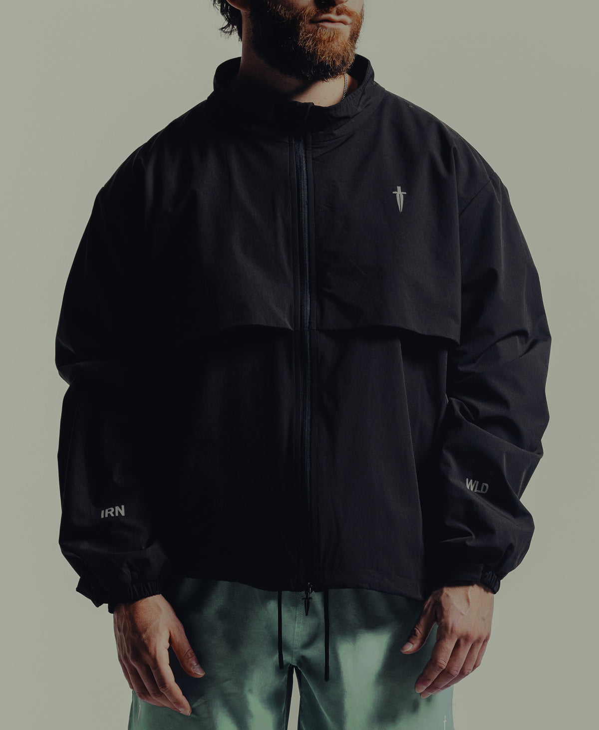 IRONWILLED Tech Zip Jacket - Black