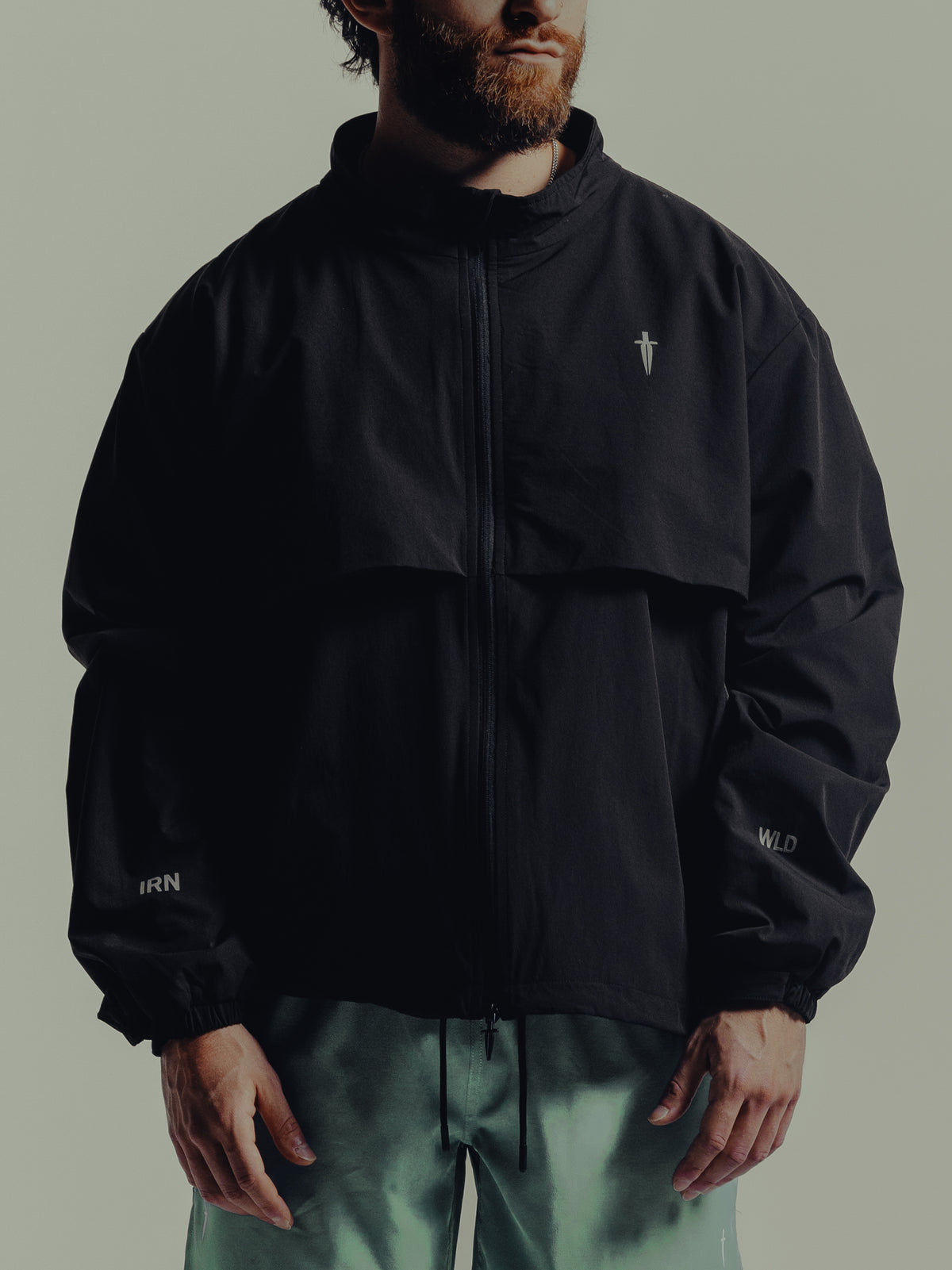 IRONWILLED Tech Zip Jacket - Black
