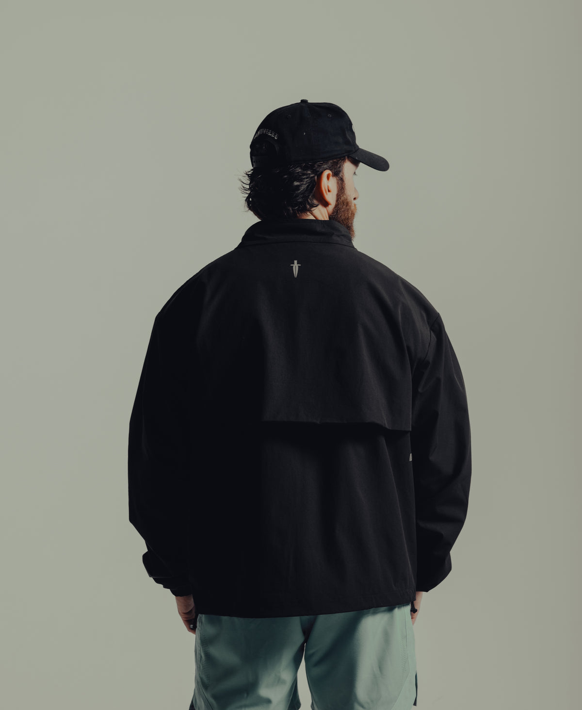 IRONWILLED Tech Zip Jacket - Black