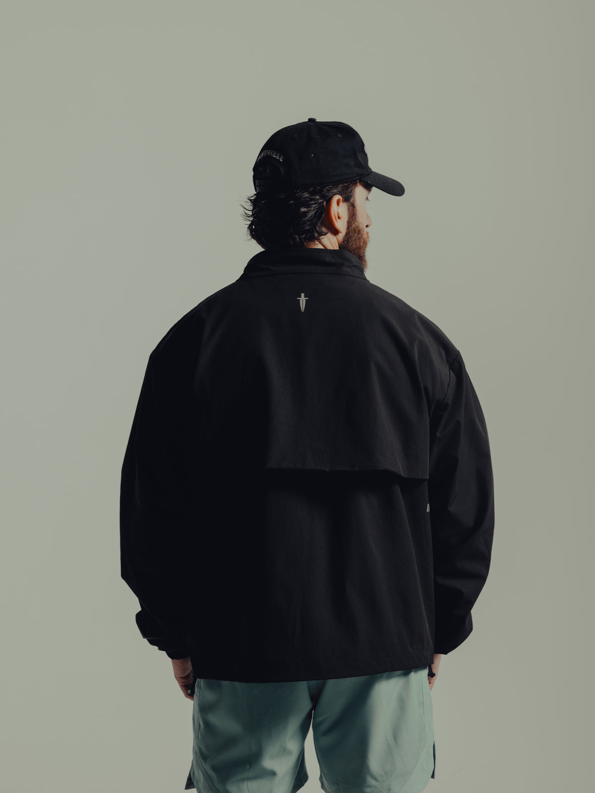 IRONWILLED Tech Zip Jacket - Black