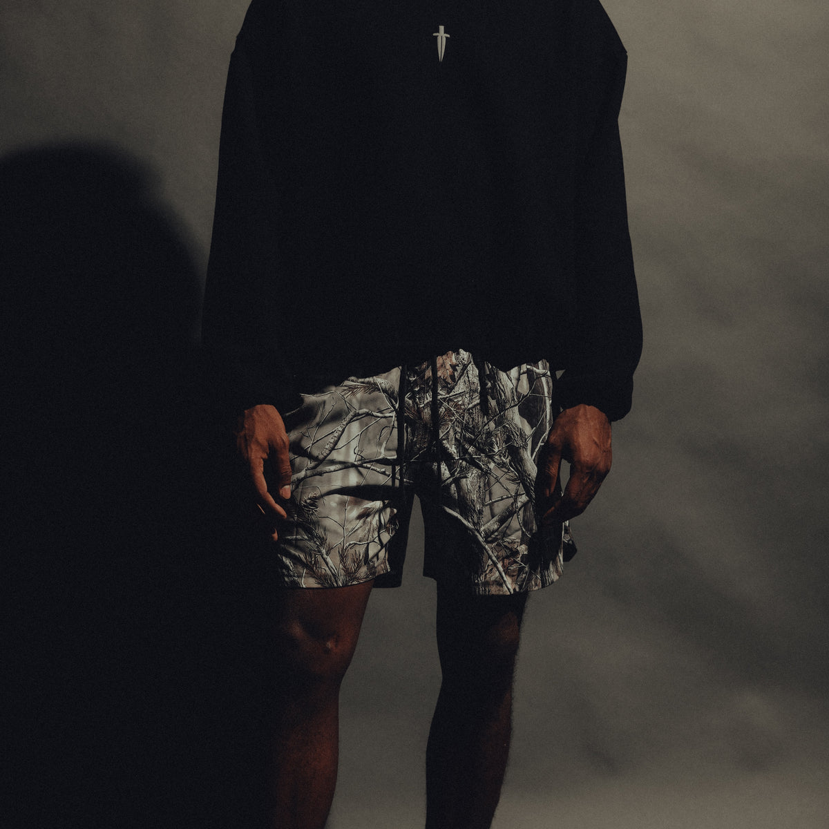 IRONWILLED Cloud Hoodie - Black