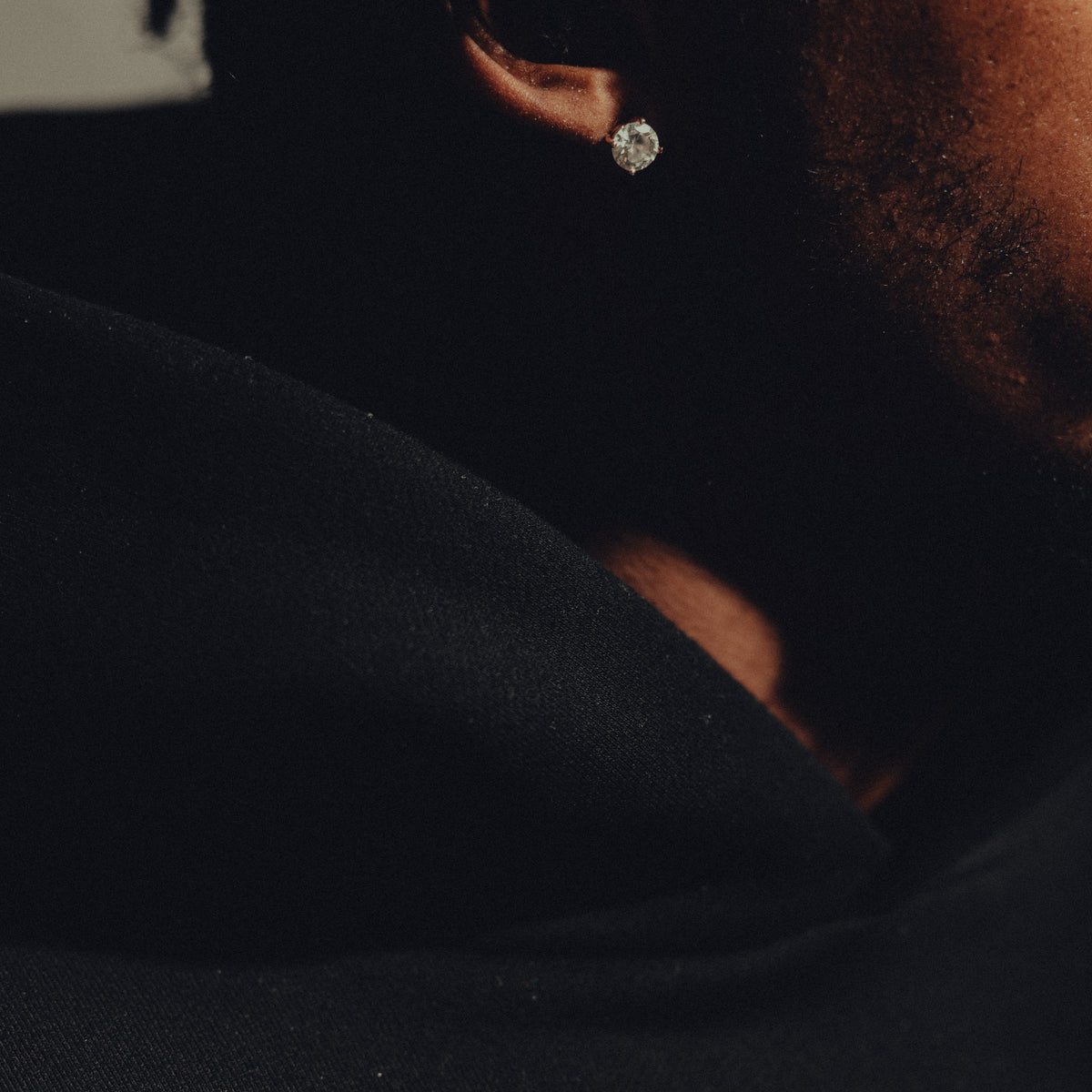 IRONWILLED Cloud Hoodie - Black
