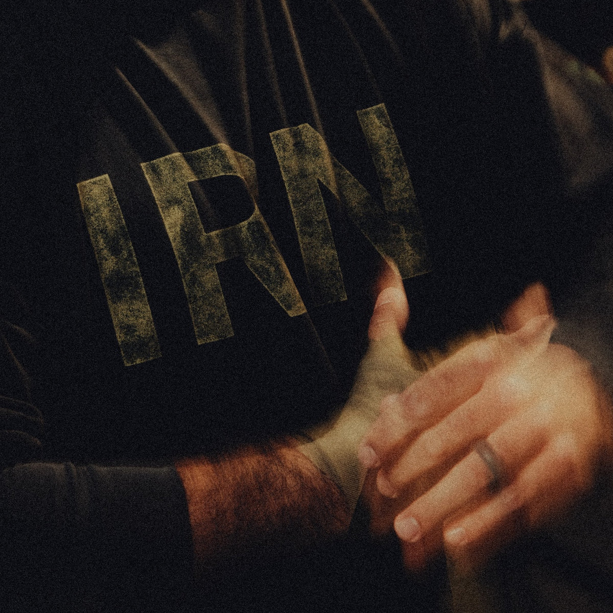 IRONWILLED IRN Long Sleeve - Faded Black