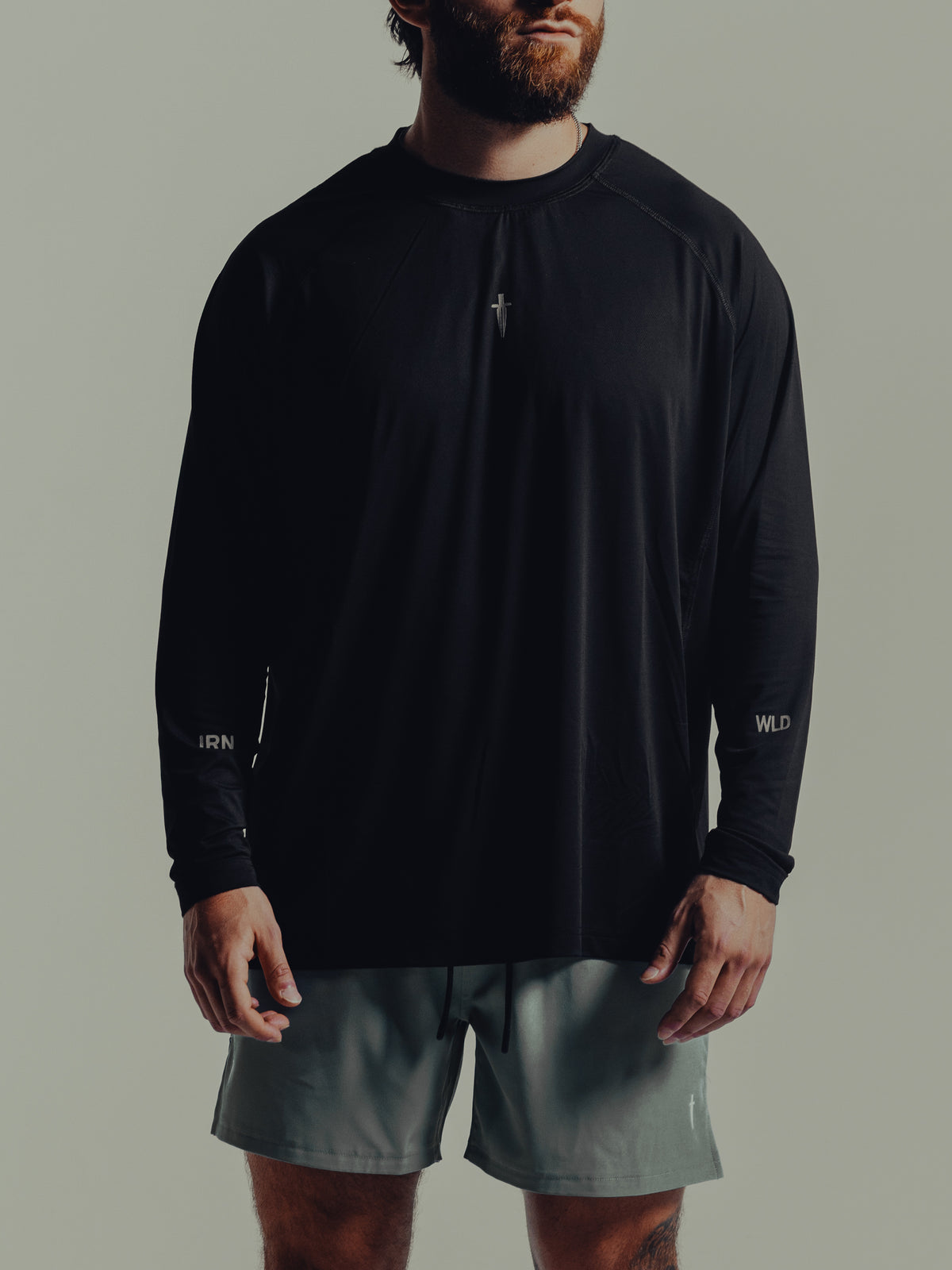 IRONWILLED Tech Long Sleeve - Black