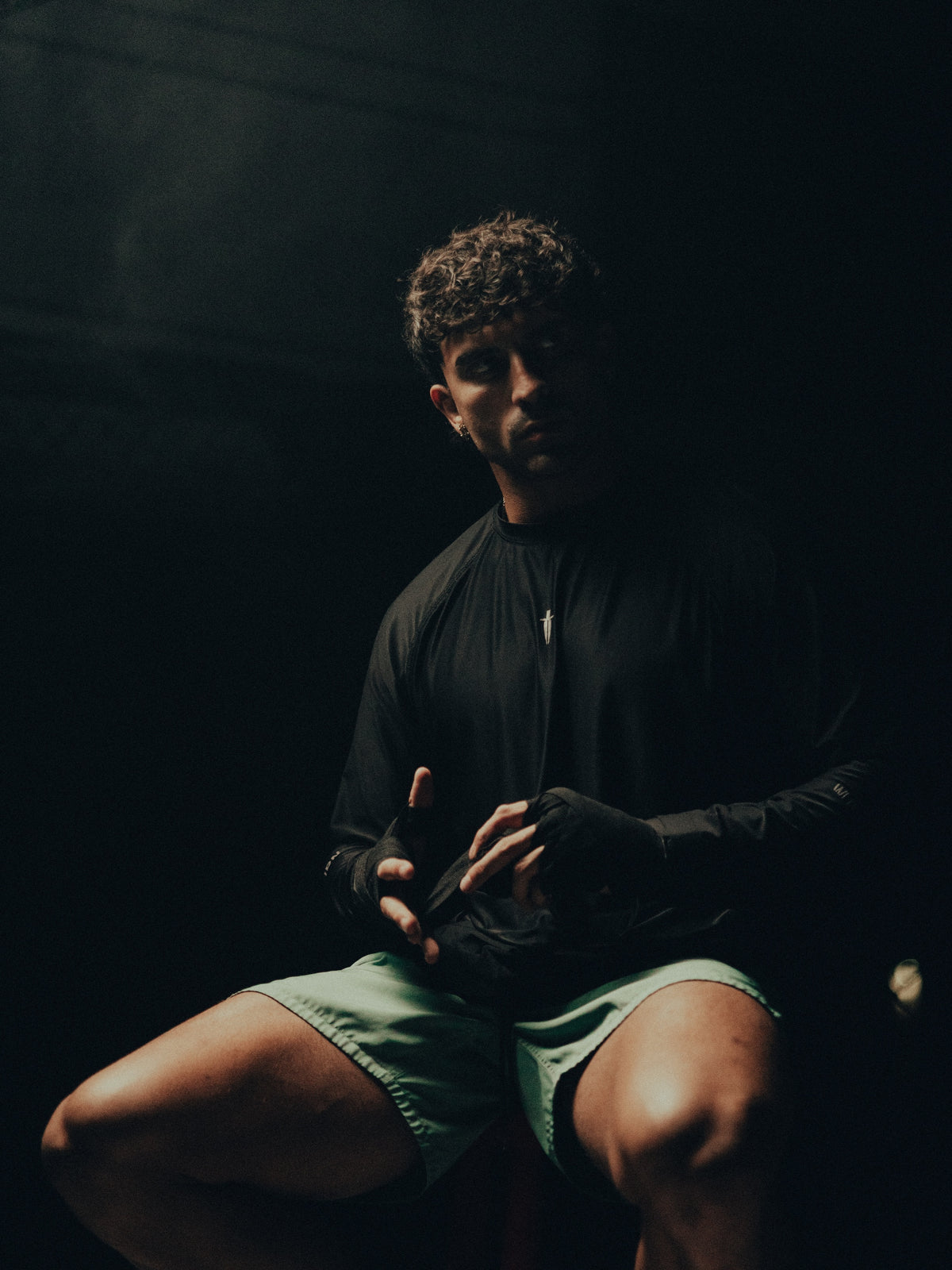IRONWILLED Tech Long Sleeve - Black