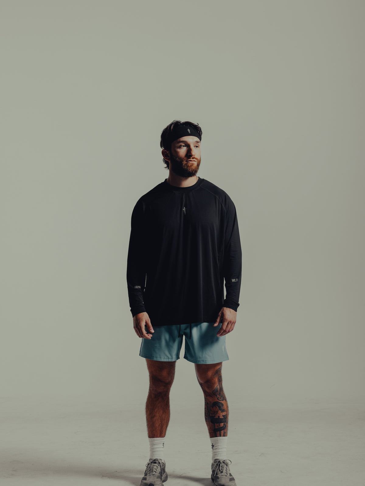 IRONWILLED Tech Long Sleeve - Black