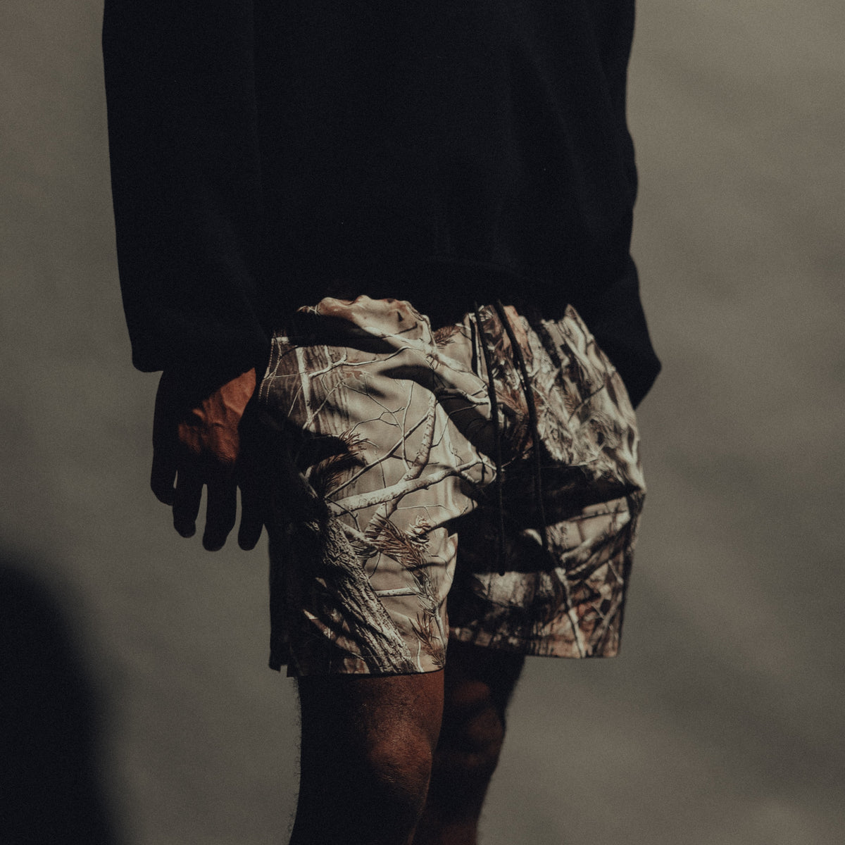 IRONWILLED Cloud Hoodie - Black