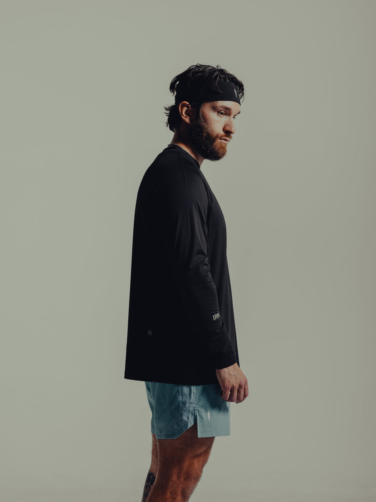 IRONWILLED Tech Long Sleeve - Black