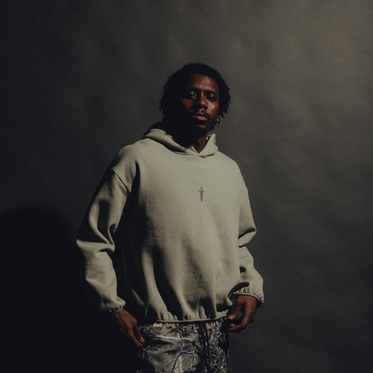 IRONWILLED Cloud Hoodie - Desert Moss