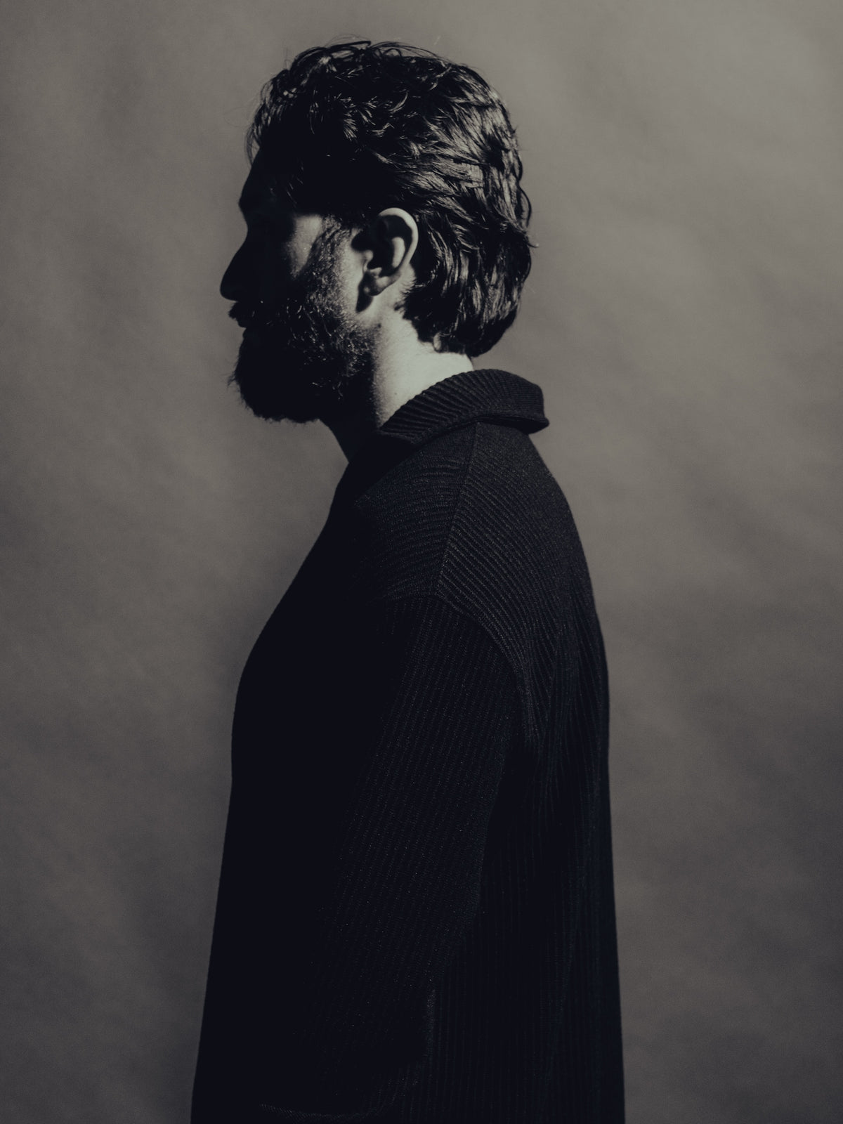 IRONWILLED Dagger Knit Pullover - Black