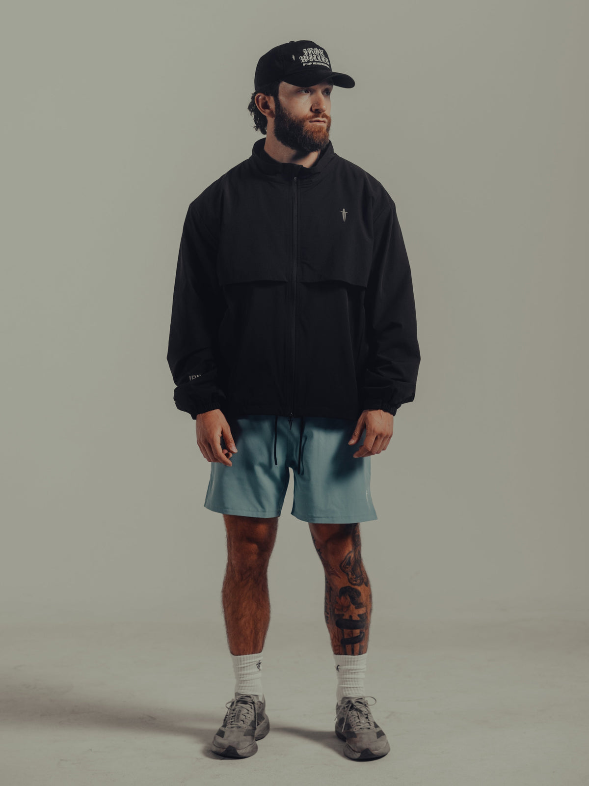 IRONWILLED Tech Zip Jacket - Black
