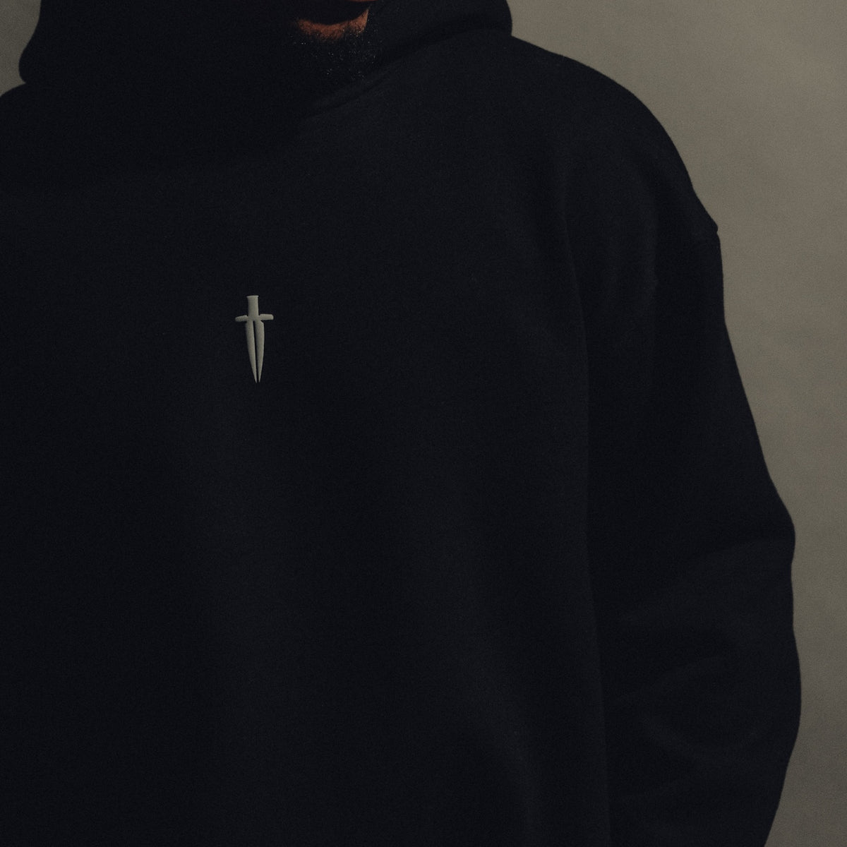 IRONWILLED Cloud Hoodie - Black