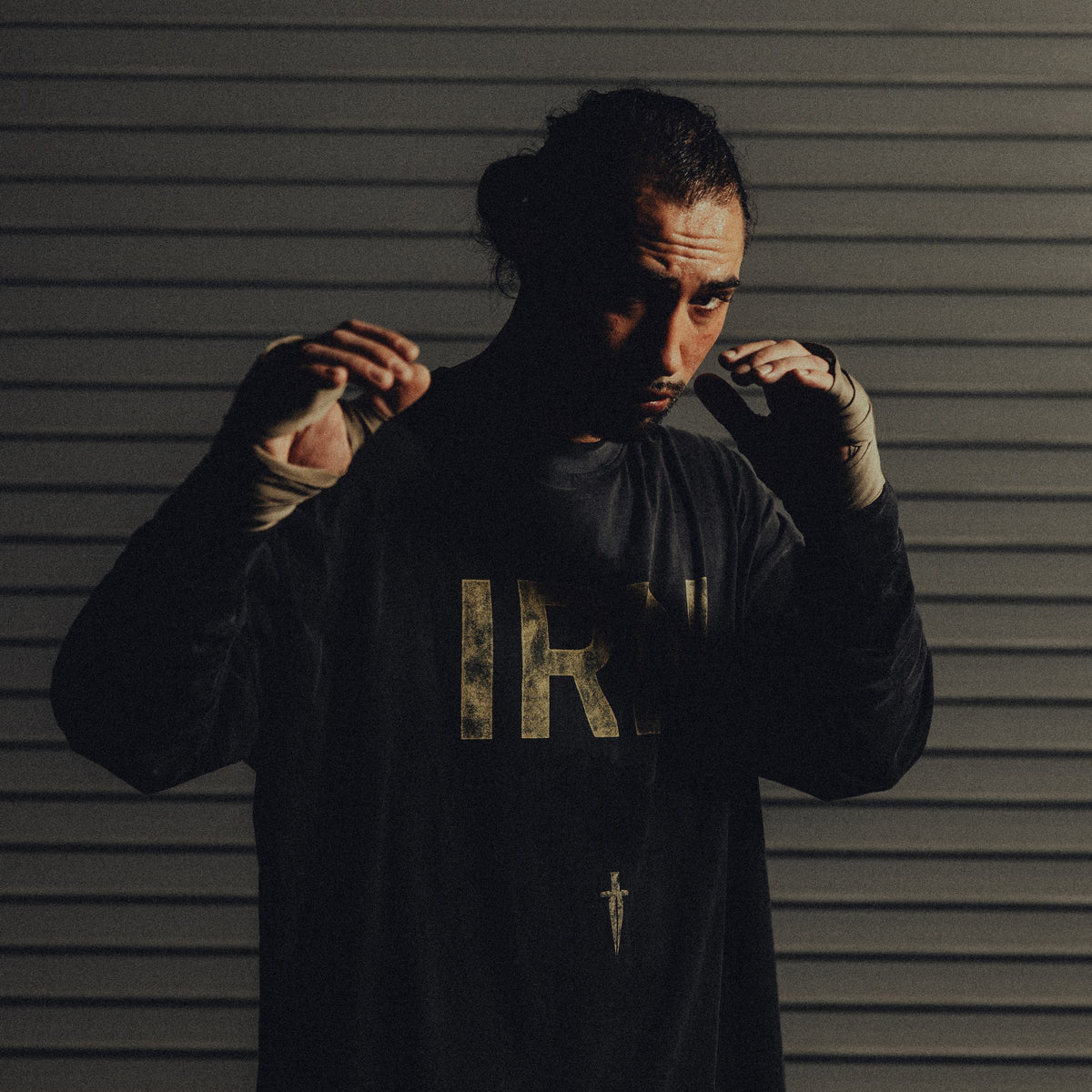 IRONWILLED IRN Long Sleeve - Faded Black