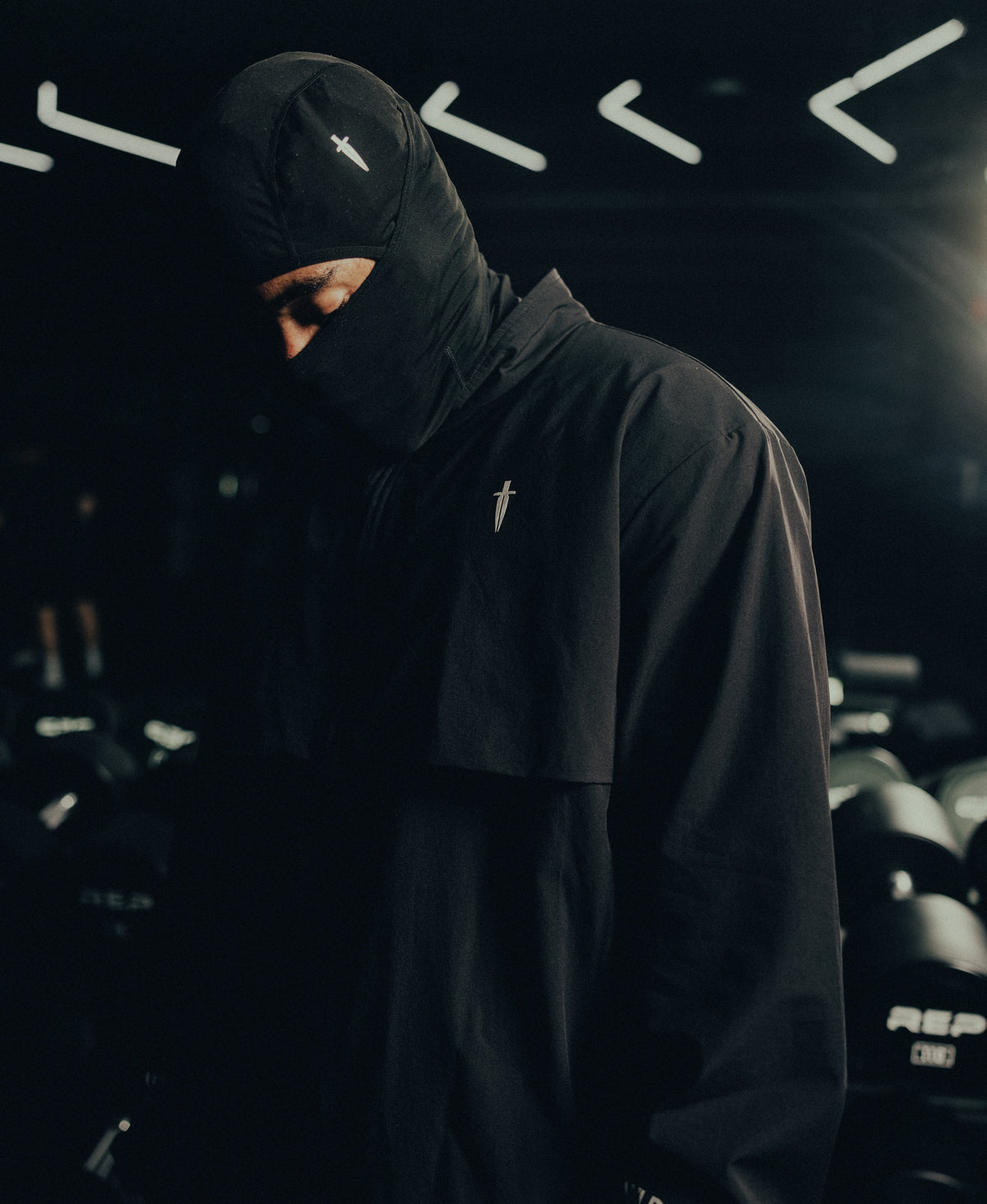IRONWILLED Tech Zip Jacket - Black