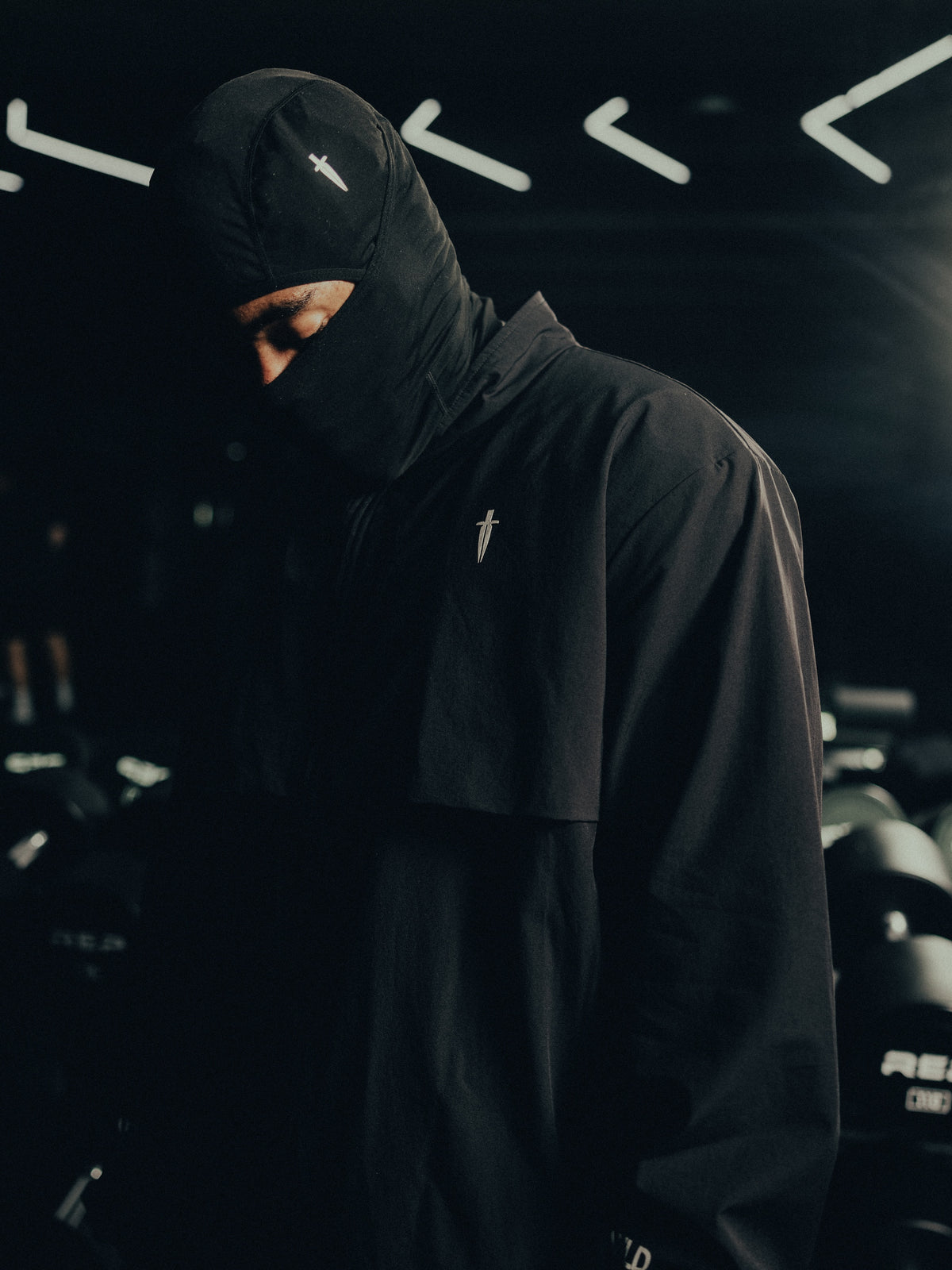 IRONWILLED Tech Zip Jacket - Black
