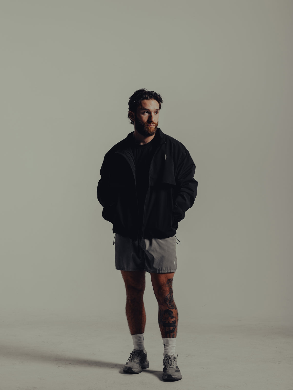 IRONWILLED Tech Zip Jacket - Black