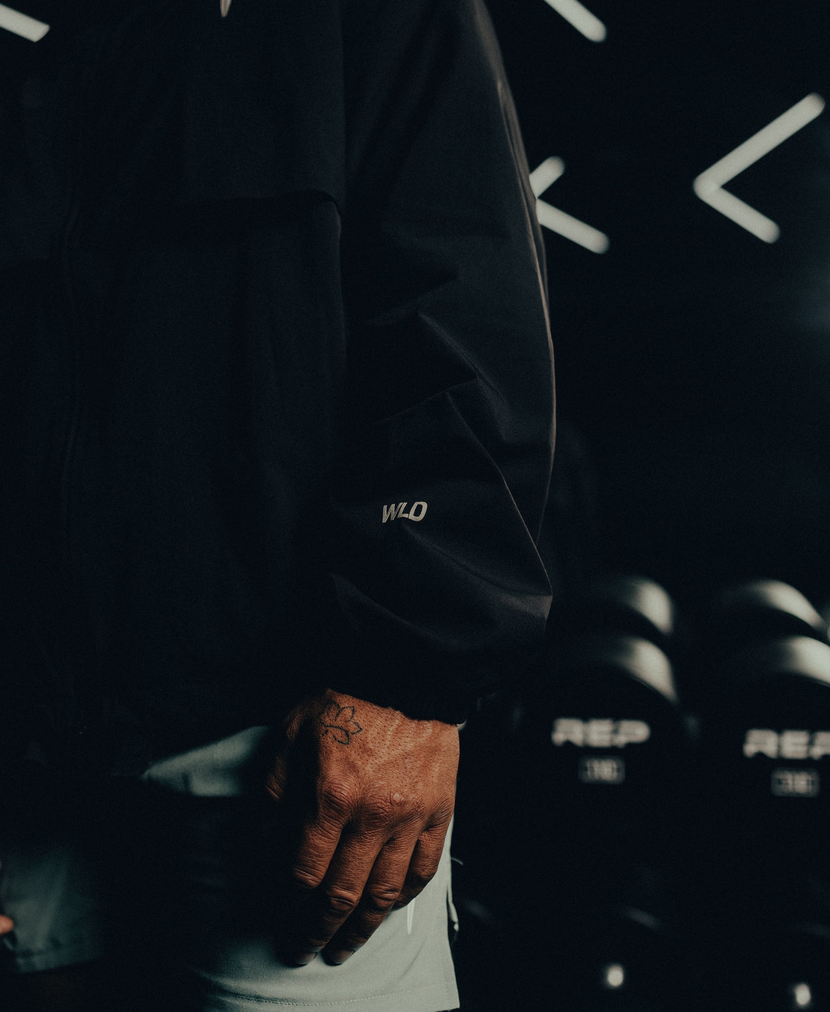 IRONWILLED Tech Zip Jacket - Black