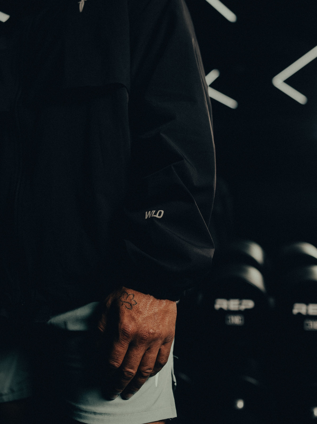 IRONWILLED Tech Zip Jacket - Black