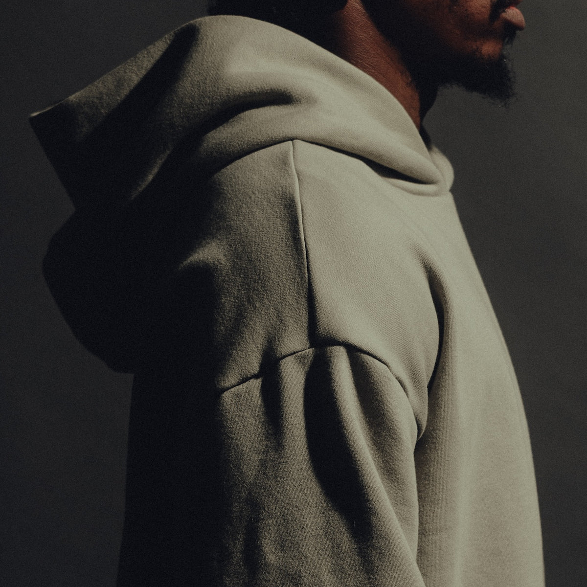 IRONWILLED Cloud Hoodie - Desert Moss