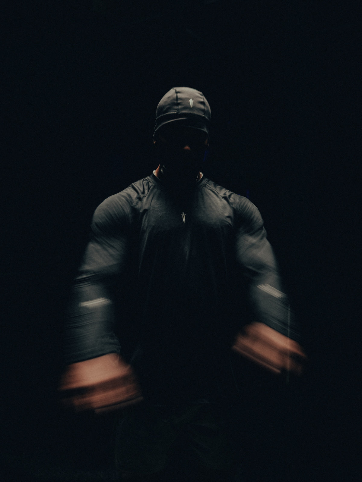 IRONWILLED Tech Long Sleeve - Black