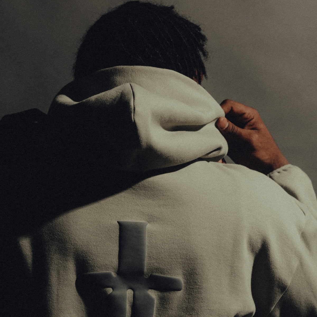 IRONWILLED Cloud Hoodie - Desert Moss