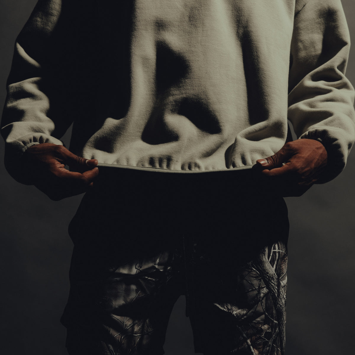 IRONWILLED Cloud Hoodie - Desert Moss