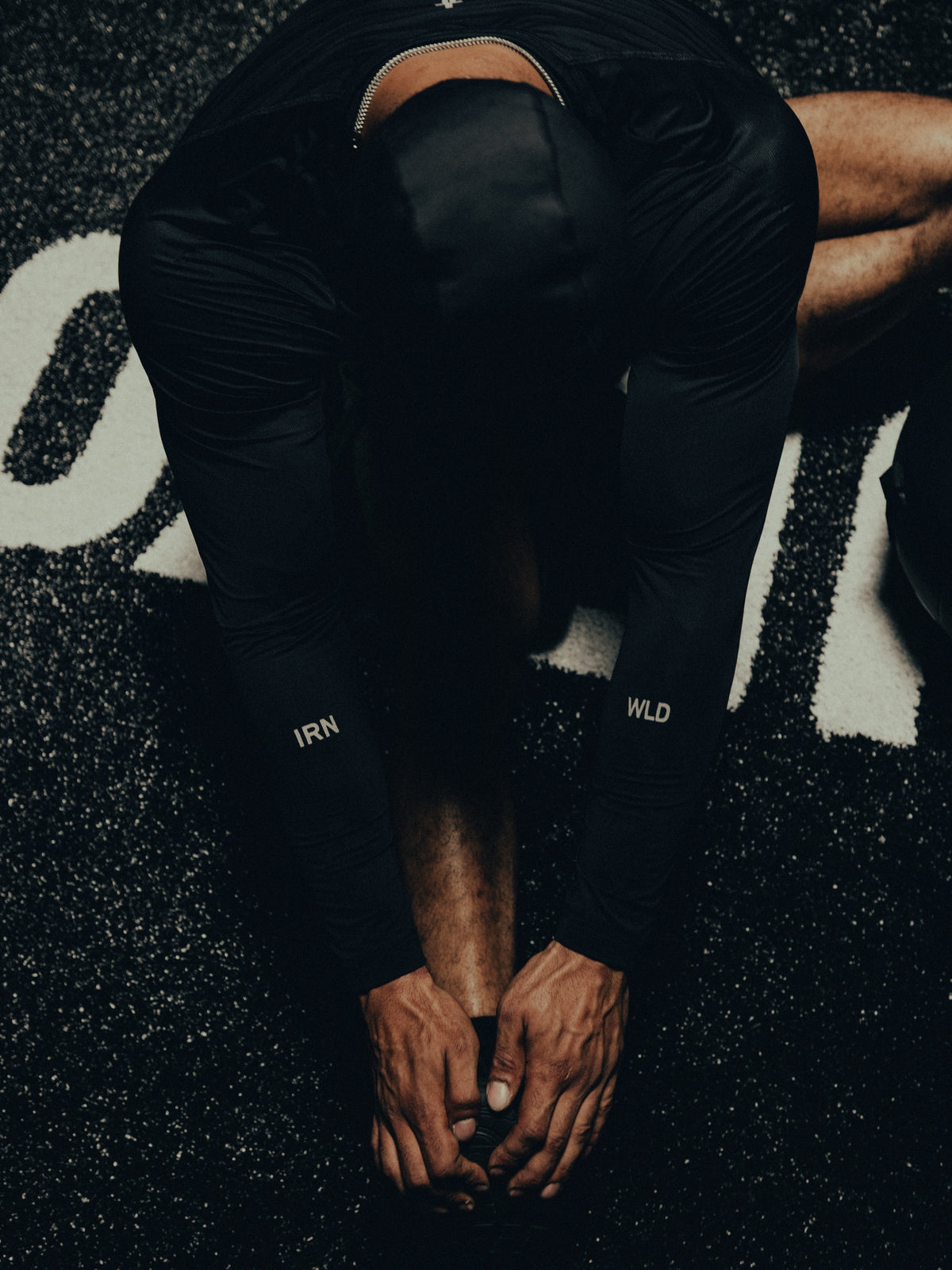 IRONWILLED Tech Long Sleeve - Black