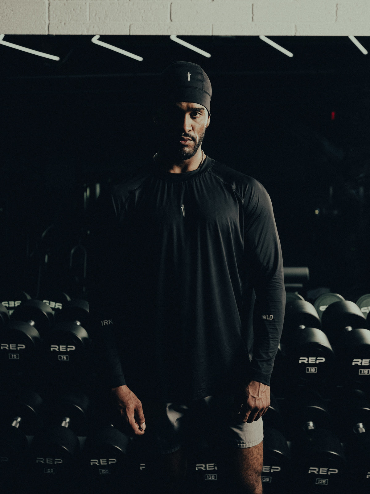 IRONWILLED Tech Long Sleeve - Black