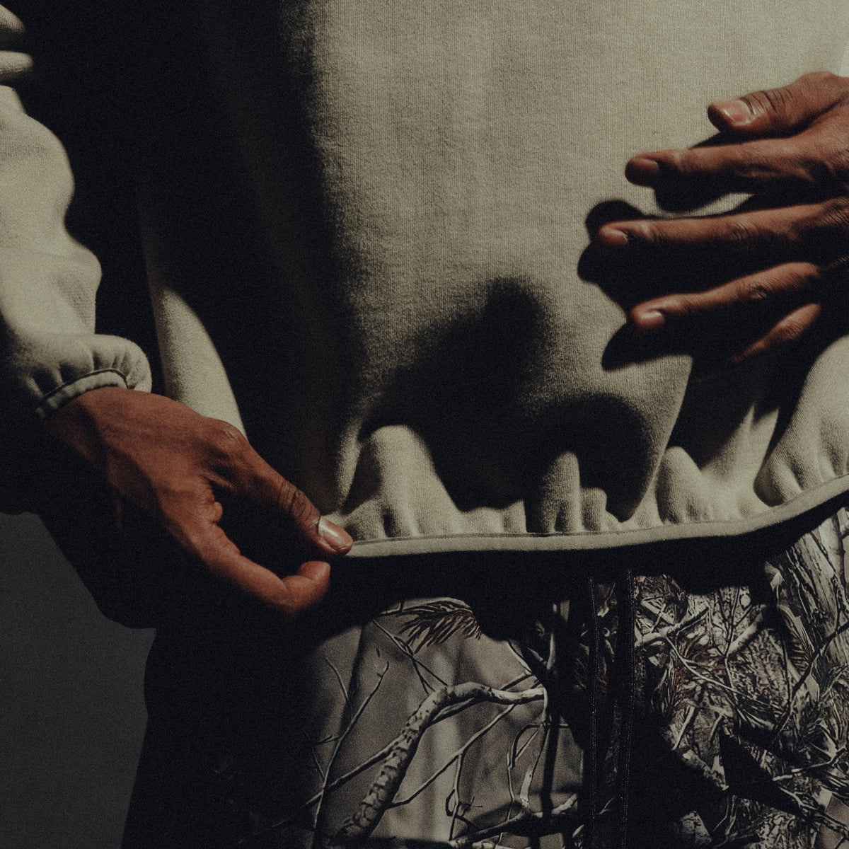 IRONWILLED Cloud Hoodie - Desert Moss