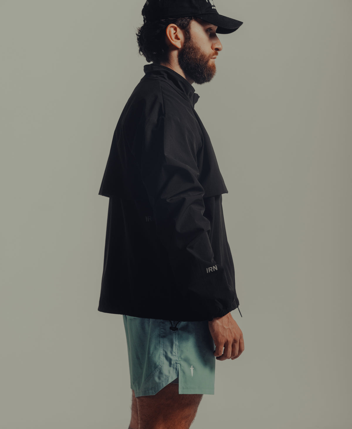 IRONWILLED Tech Zip Jacket - Black