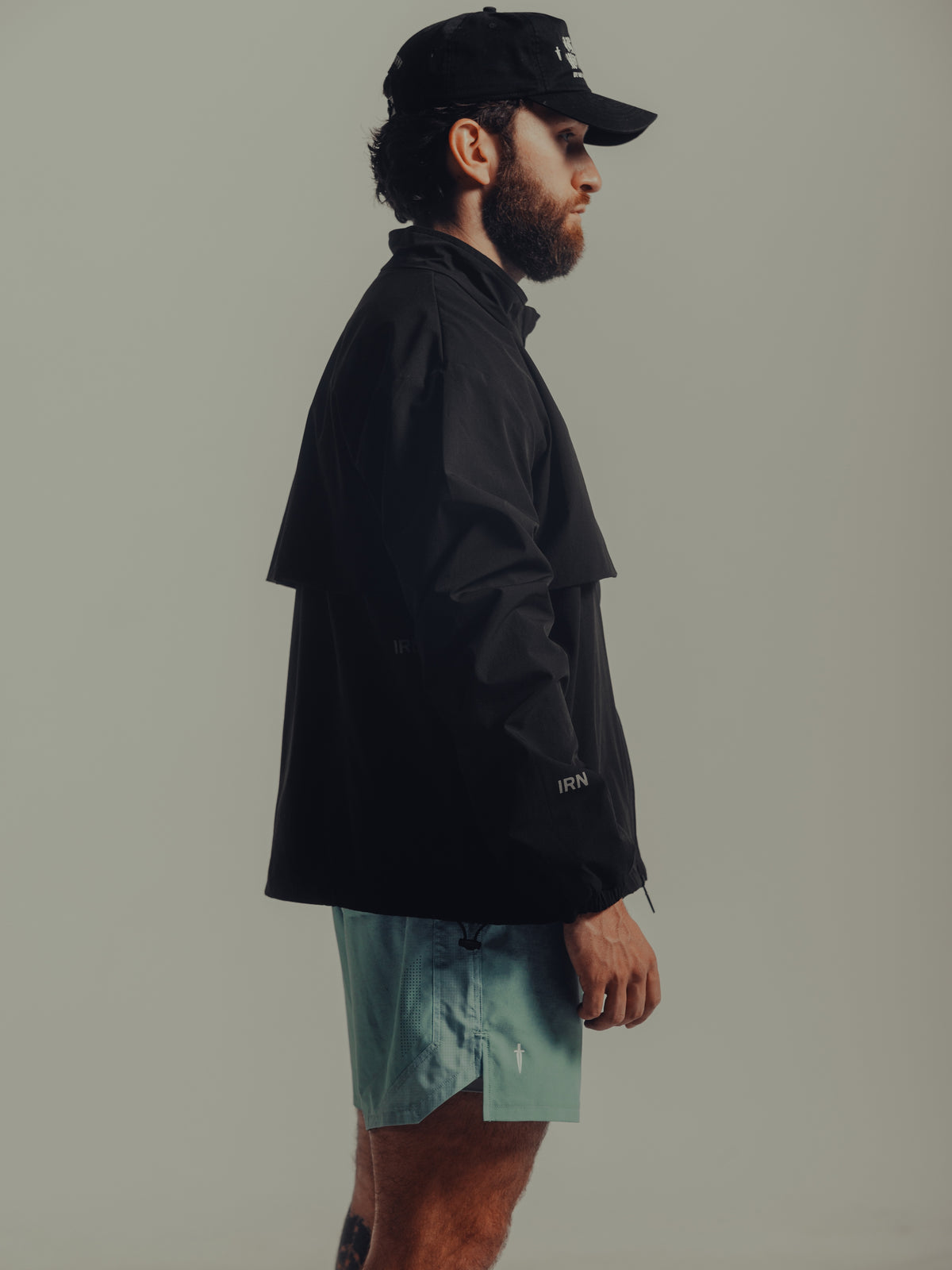 IRONWILLED Tech Zip Jacket - Black
