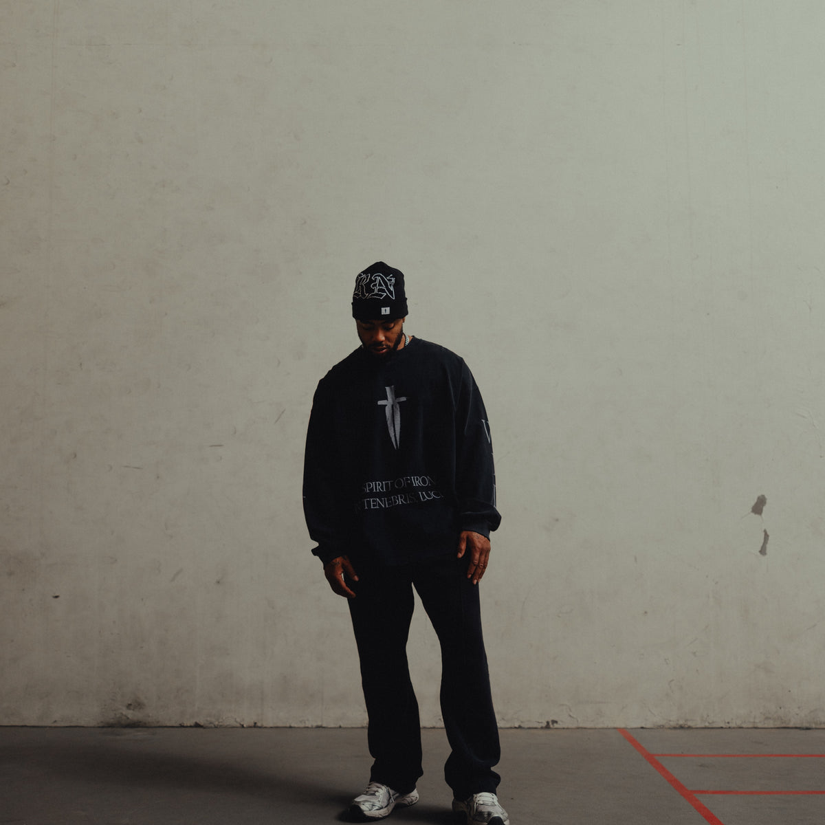 IRONWILLED Iron Spirit Long Sleeve - Vintage Black