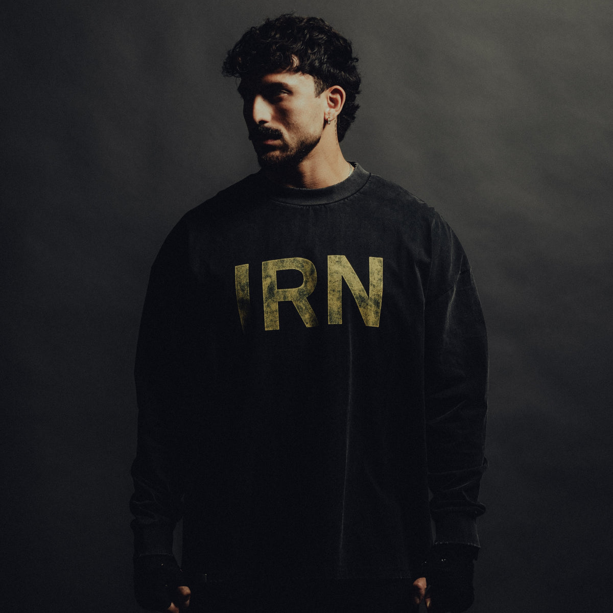 IRONWILLED IRN Long Sleeve - Faded Black