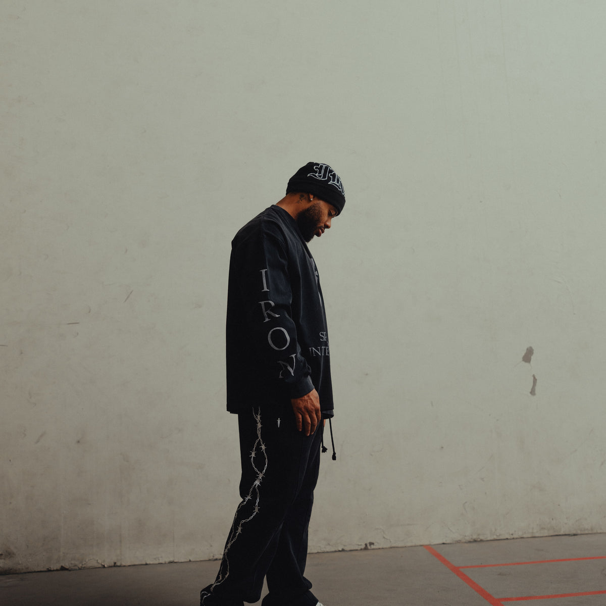 IRONWILLED Iron Spirit Long Sleeve - Vintage Black