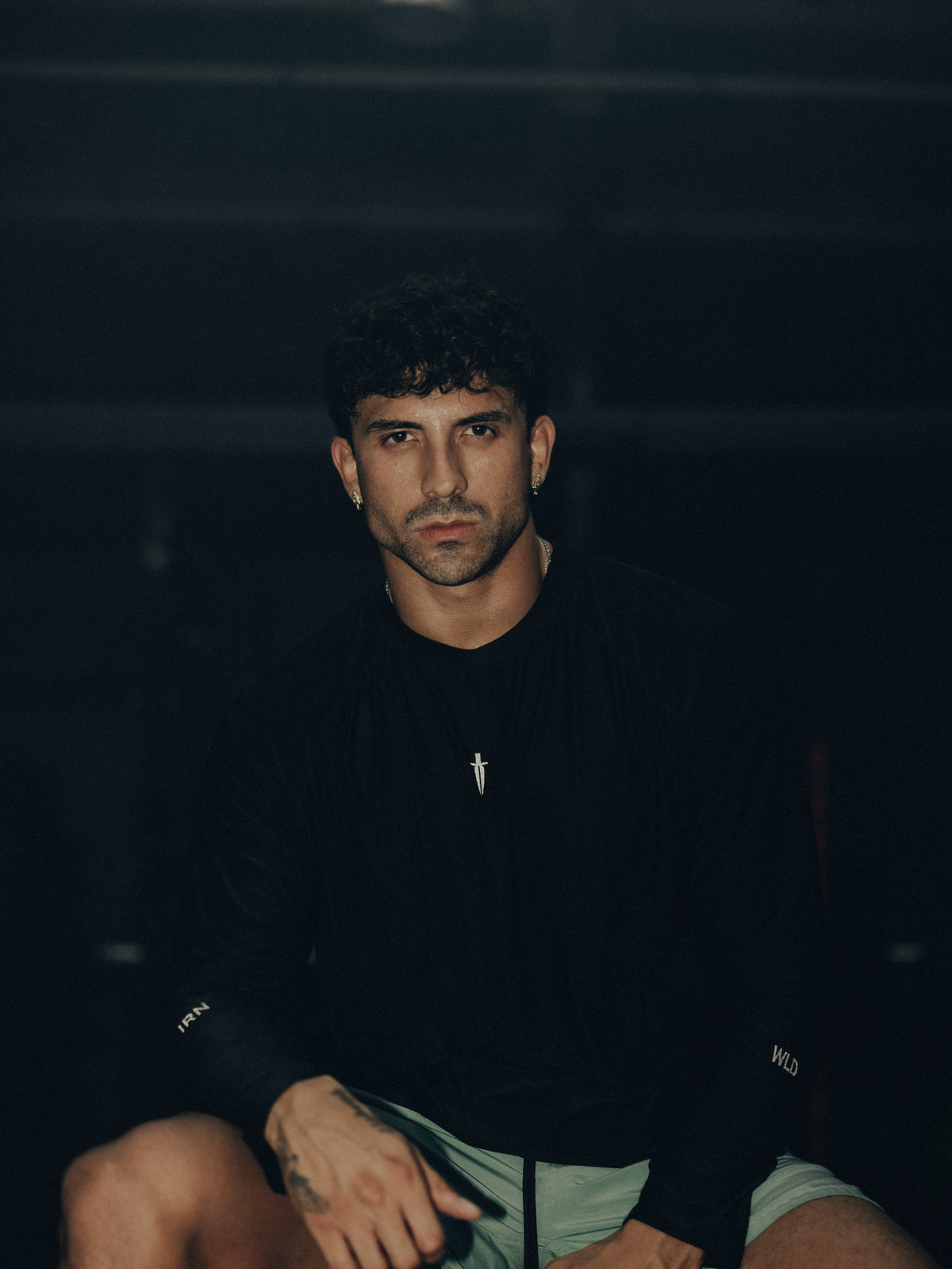 IRONWILLED Tech Long Sleeve - Black