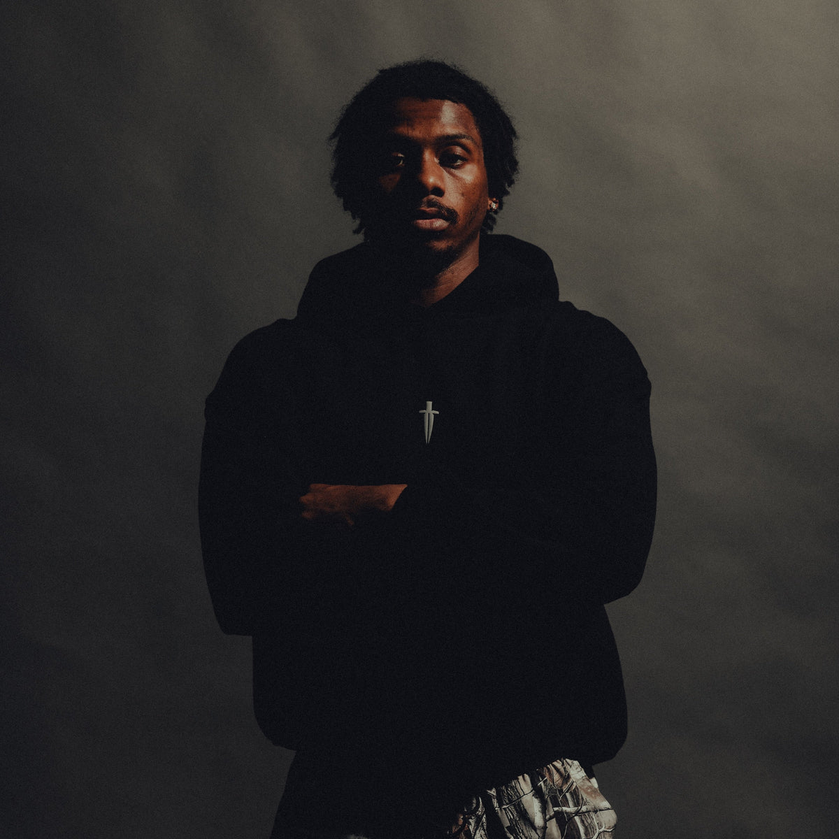 IRONWILLED Cloud Hoodie - Black