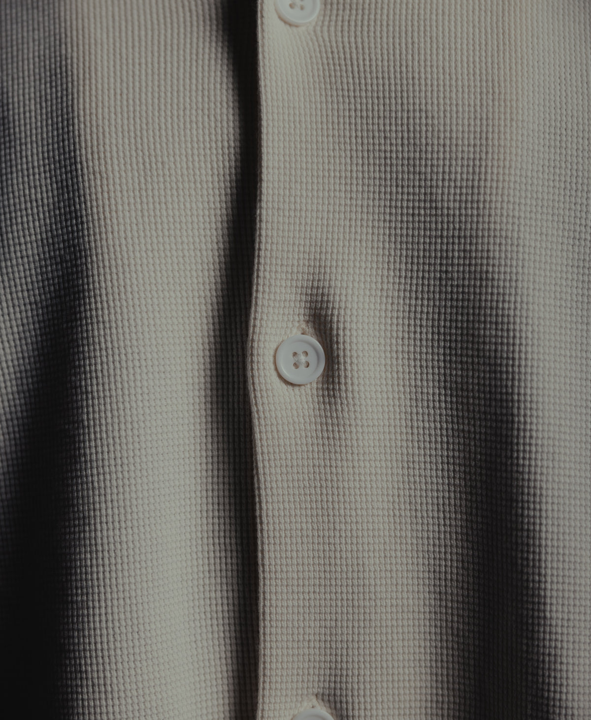 IRONWILLED Dagger Button-Down - Bone